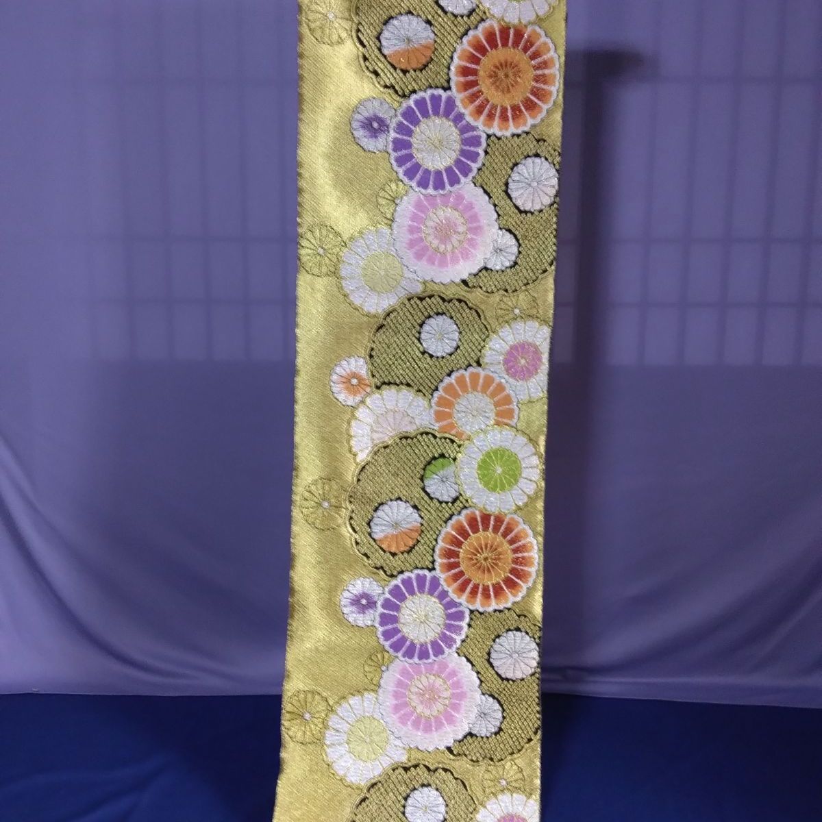 #  O neuchi-hin  振袖用の袋帯  (E）