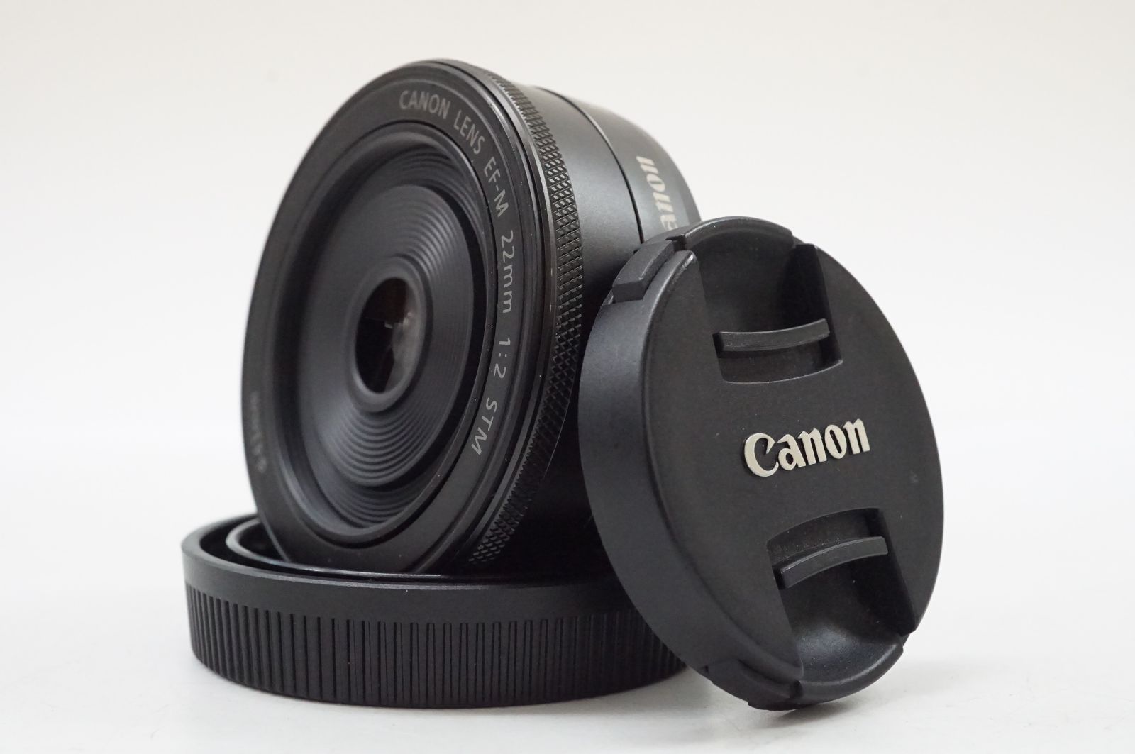 C111600-2)Canon キヤノン EF-M 22mm F2 STM 単焦点レンズ 【公式通販】