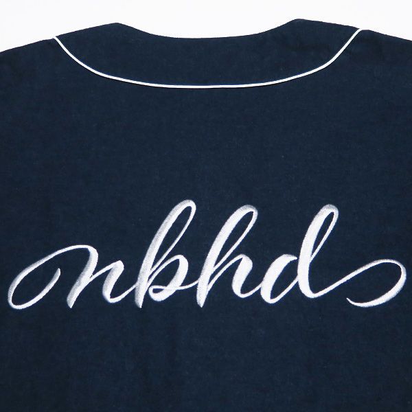 Neighborhood ネイバーフッド　22SS ベースボールシャツ NEIGHBORHOOD ネイバーフッド 22SS B.B. C-SHIRT SS 221AQNH