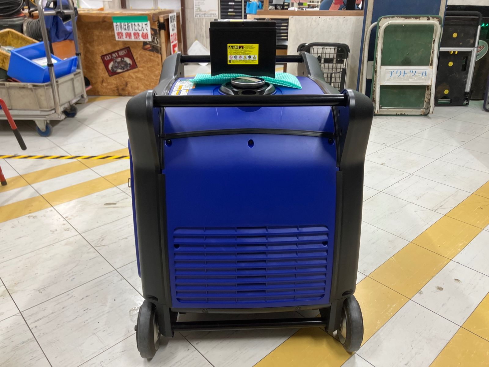 HONDA ポータブル発電機 EU26i 災害 レジャー アウトドア EU26i - 正弦