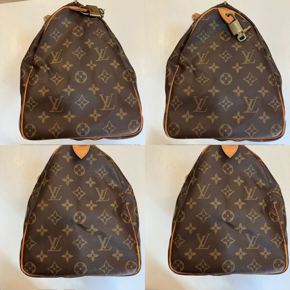 ルイヴィトン Louis Vuitton モノグラム スピーデイー35 M41107