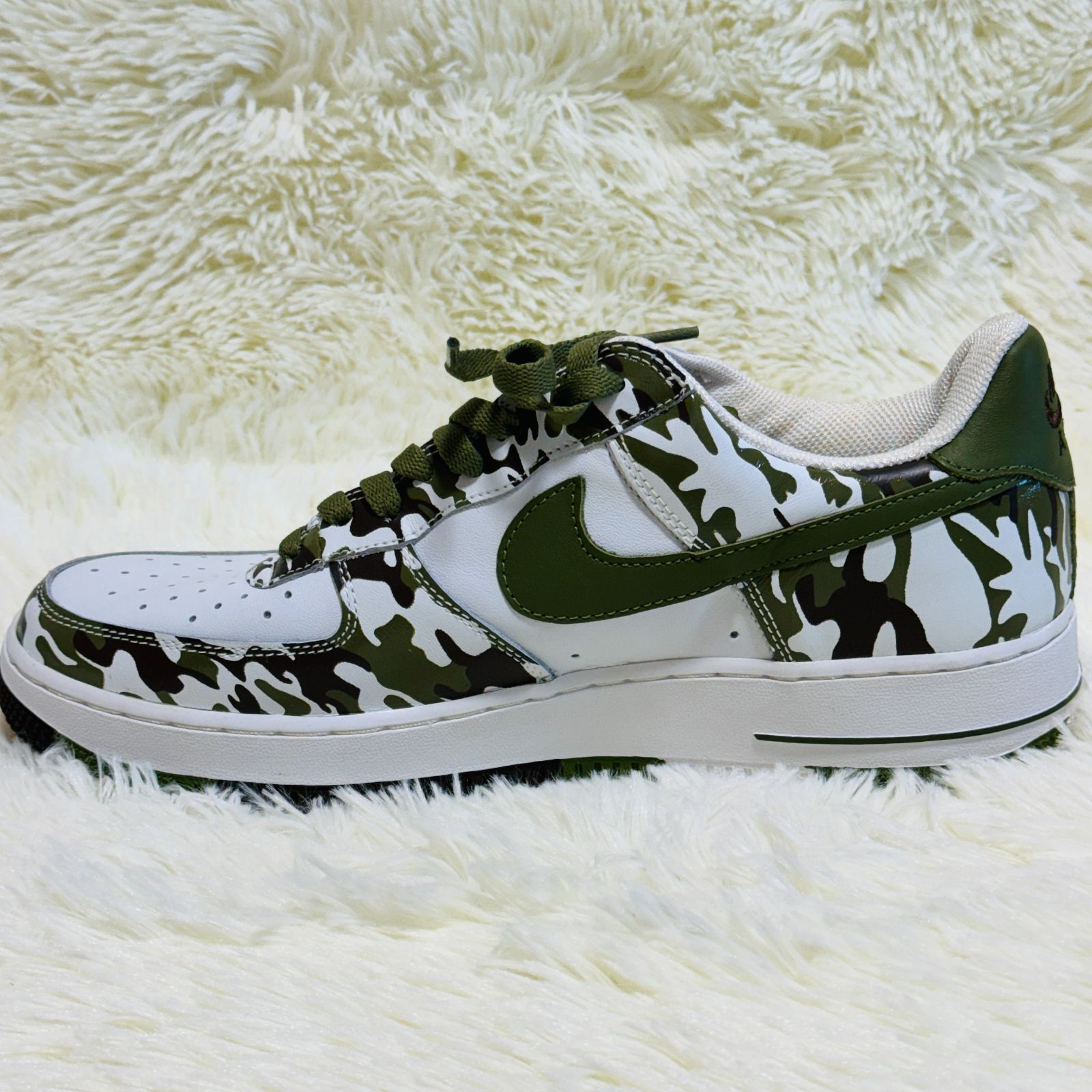 Air force 2024 1 green camo