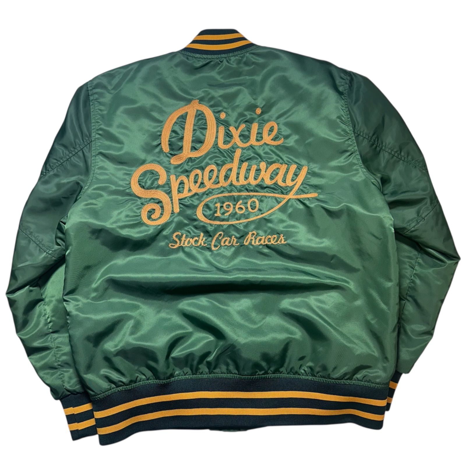 70】HOUSTON ヒューストン NYLON AWARD JACKET ナイロン アワード 