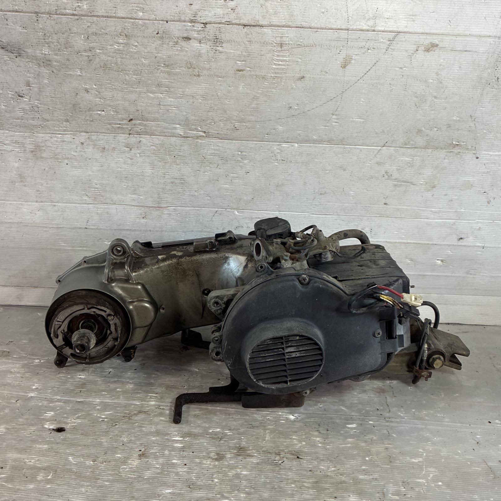 アドレスV100 CA13A エンジン AddressV100/S（CE11A/13A）-since 1991- - バイクの系譜