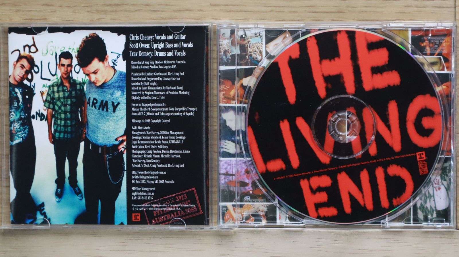 中古CD☆ザ・リヴィング・エンド/The Living End□ Living End