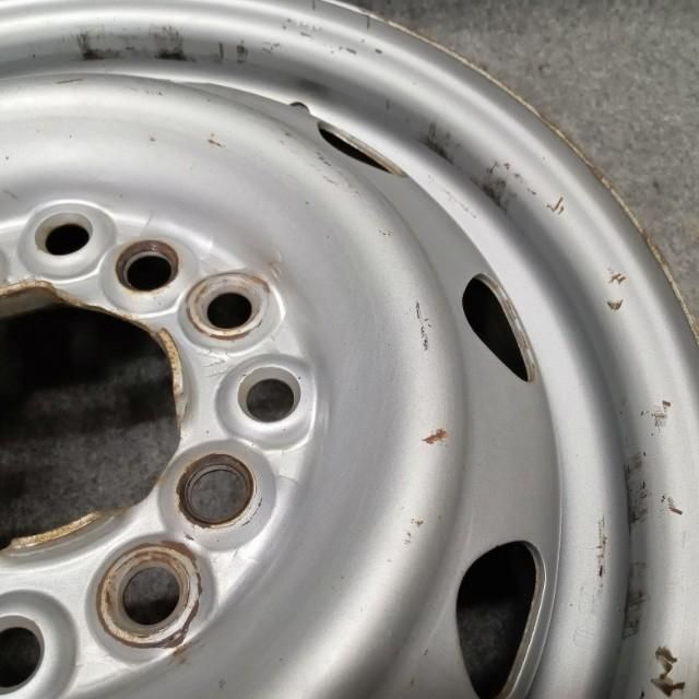 知恵のある 12インチ マルチピッチスチールホイール 軽トラック 軽バン 3.50B 35 PCD100 110 114.3 4本 3517 上質な