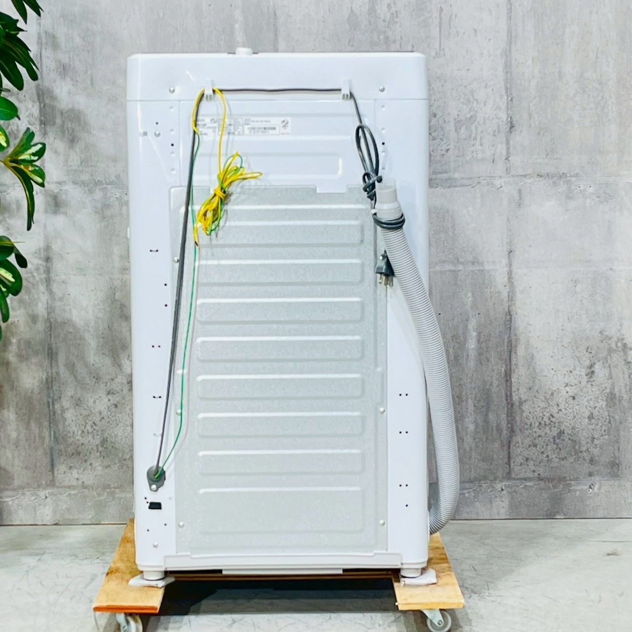 送料込み】AQUA洗濯機 ✴︎ AQW-H54 2023年製 2023年】AQUA アクア 洗濯