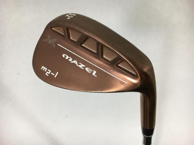 お買い得品！【中古ゴルフクラブ】MAZEL m2-1 ウェッジ オリジナルスチール AW【14日間返品OK】 返品OK お買い得品！【中古ゴルフクラブ】MAZEL m2-1 ウェッジ