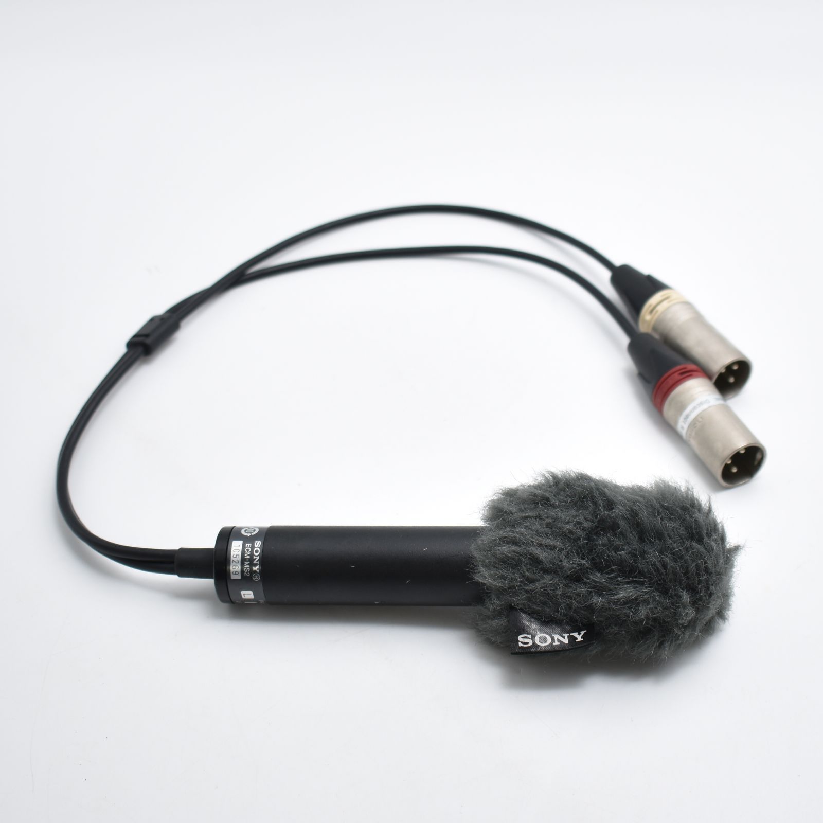 SONY コンデンサーステレオマイクロホン　ECM-MS2 SONY ECM-MS2 エレクトレットコンデンサーマイクロホン - 業務用撮影
