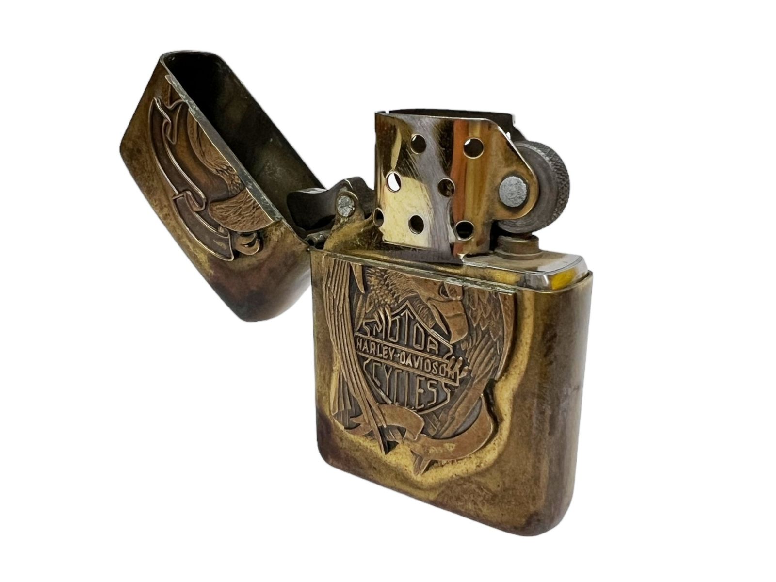 ジッポーハーレーダビッドソン、　ビンテージ1995年？ ZIPPO HARLEY-DAVIDSON 1995年｜トレファクONLINE