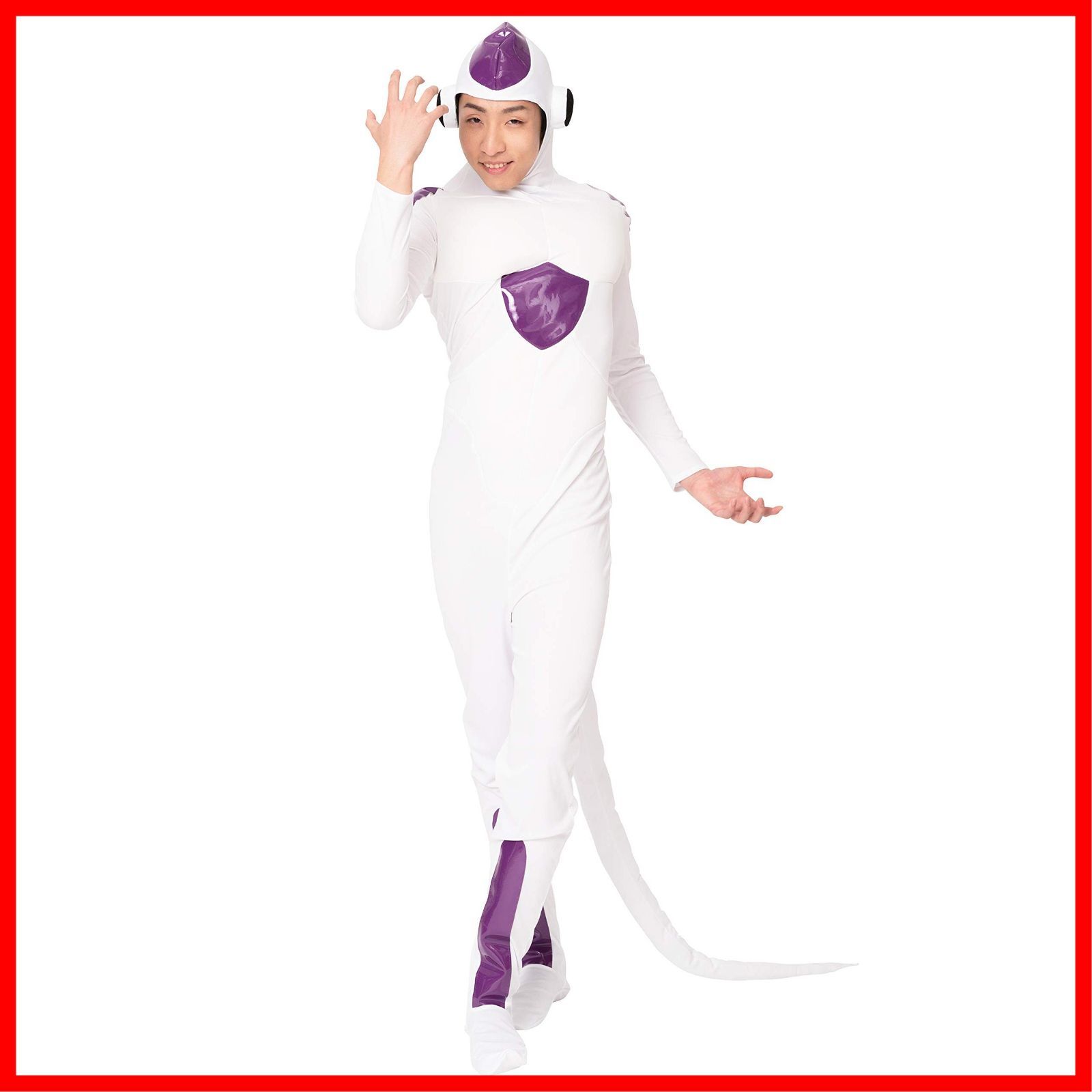 ユニセックス 悪のエイリアン ハロウィン ホワイト コスプレ なりキャラ研究部 クリアストーン Clearstone WWW_SKLAD-KIRPICHA_RU