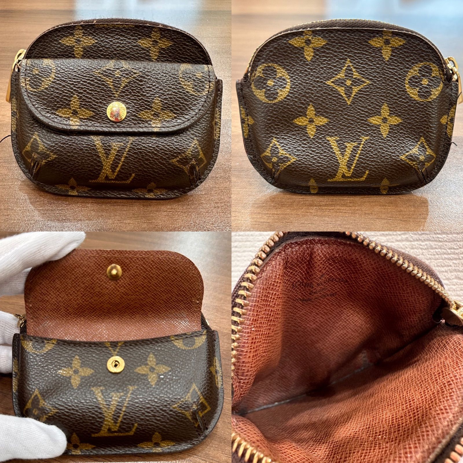 るーたん ルイヴィトン M60025 ポルトモネ・シリング コインケース ルイヴィトン Louisvuitton M60025 ポルトモネ・シリング コイン