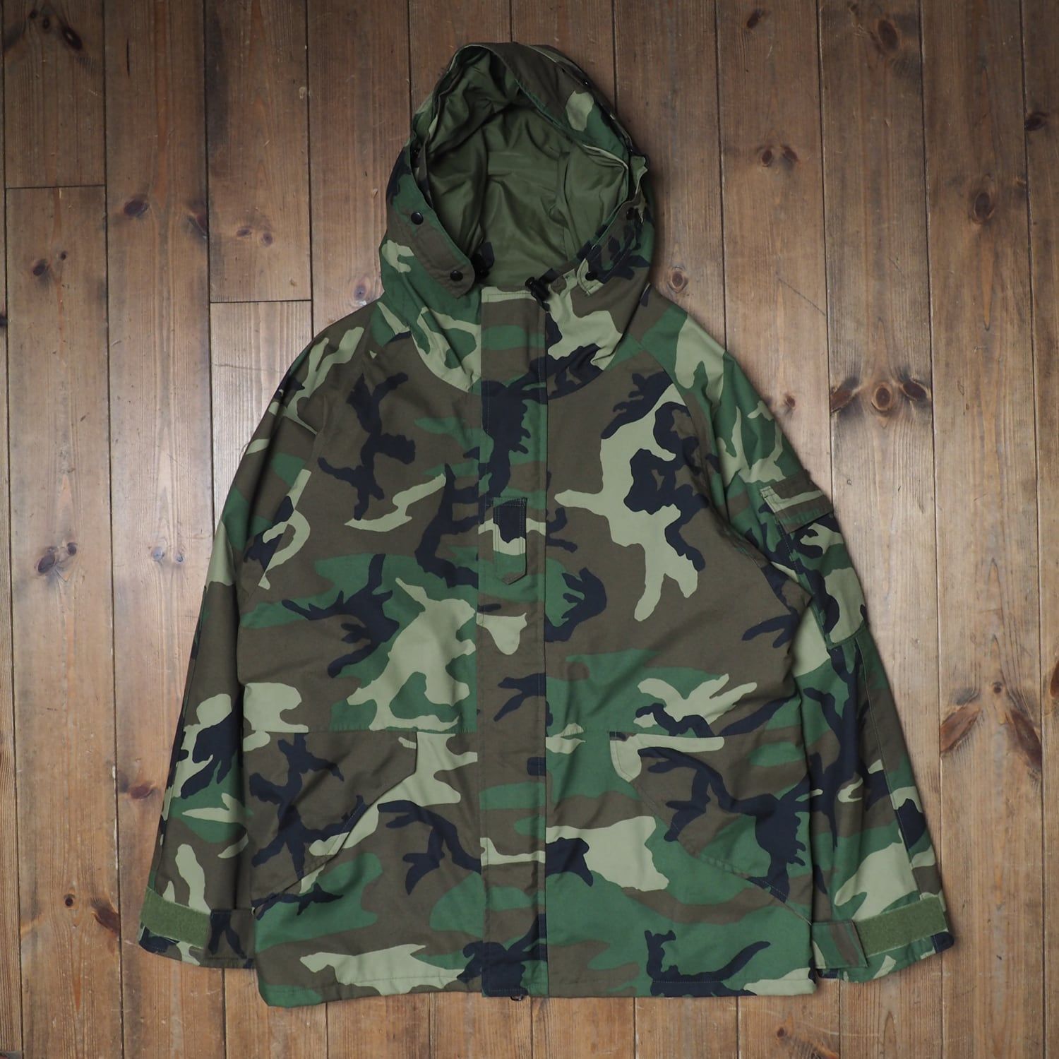 エクワックスECWCS Gen1 ゴアテックスパーカLR