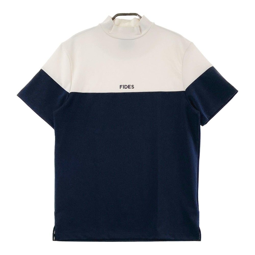 【新品未使用タグ付き】FIDES GOLF ネイビー ポロシャツ M 未使用タグ付き FIDES GOLF ネイビー ポロシャツ M TOPS | FIDES