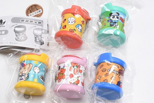 【フルコンプリート】Dreaming Case ブイズコンプセット コンプリート】ミニチュアレトロコインケース [全5種セット