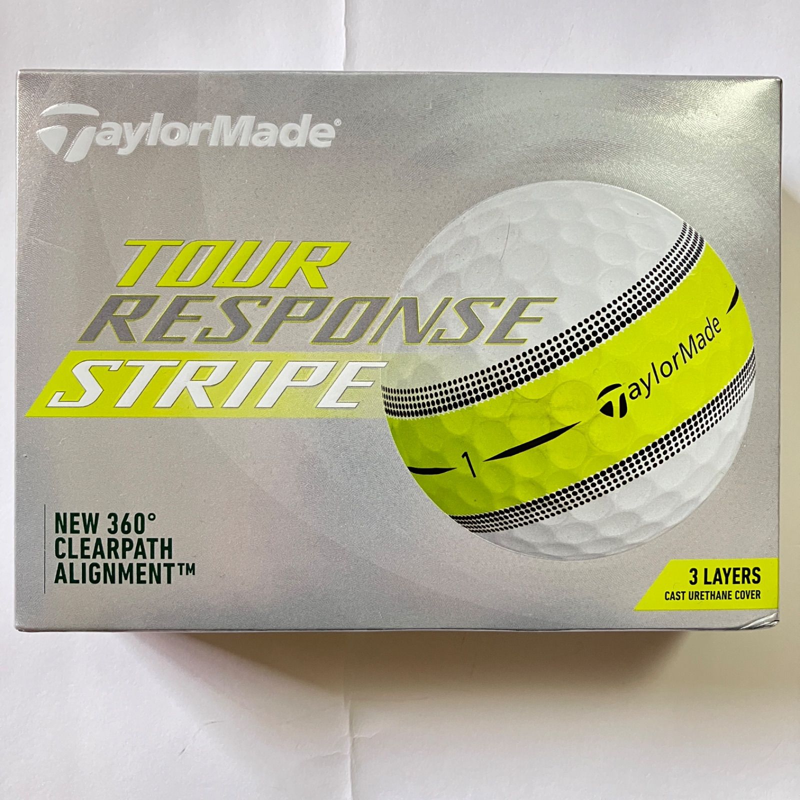 テーラーメイドTour Response Stripe 日本正規品 1ダース[12球入り