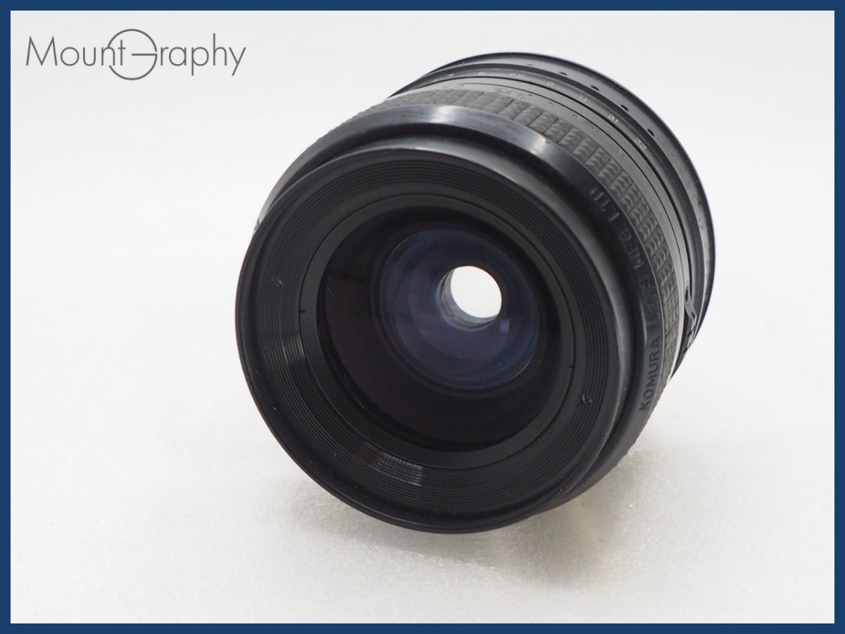 三協光機 KOMURANON 24mm F2.5 m42マウント用 三協光機 KOMURANON 24mm F2.5 m42マウント用 - メルカリ