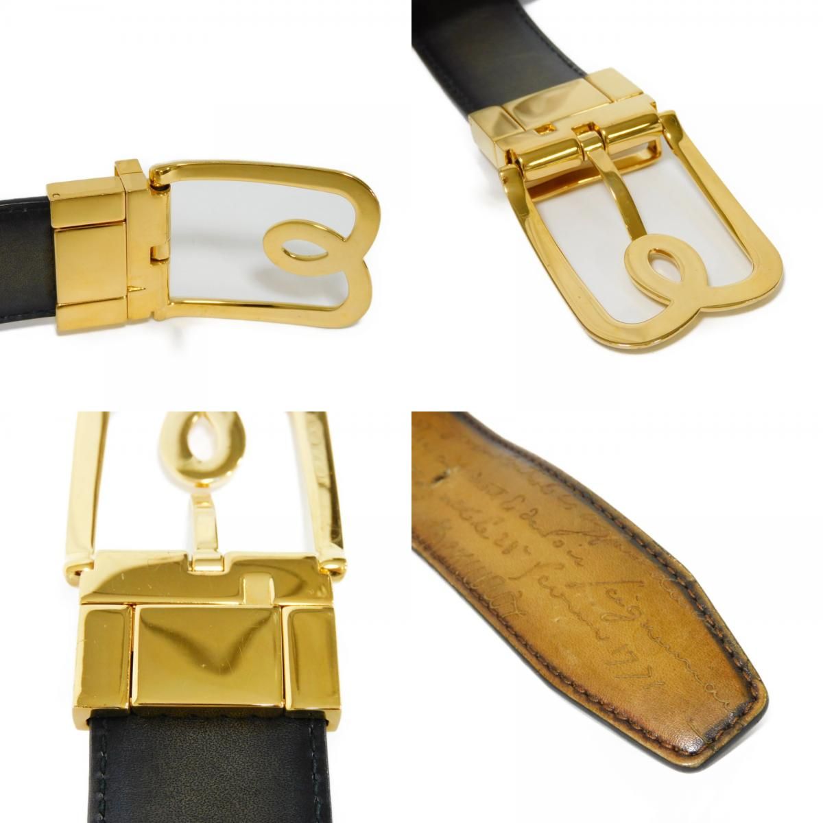 Berluti ベルルッティ B ボリュート 35MM リバーシブル
