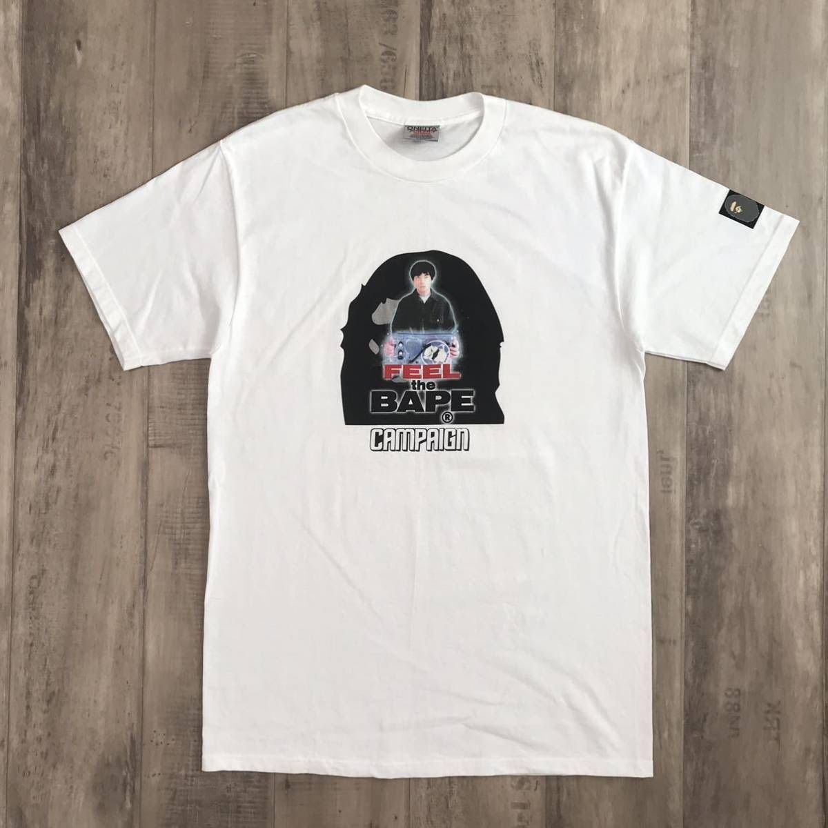 当選品 1998年 コーネリアス BAPE Tシャツ NIGO 小山田圭吾 - メルカリ 当選品 1998年 コーネリアス BAPE Tシャツ NIGO 小山田圭吾 - メルカリ