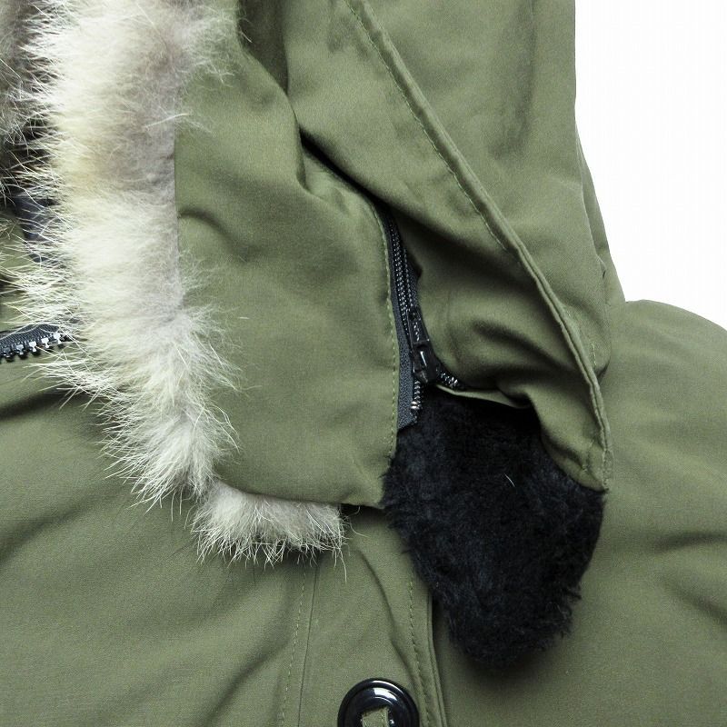 カナダグース CANADA GOOSE LABRADOR BOMBER ダウン ジャケット 中綿 