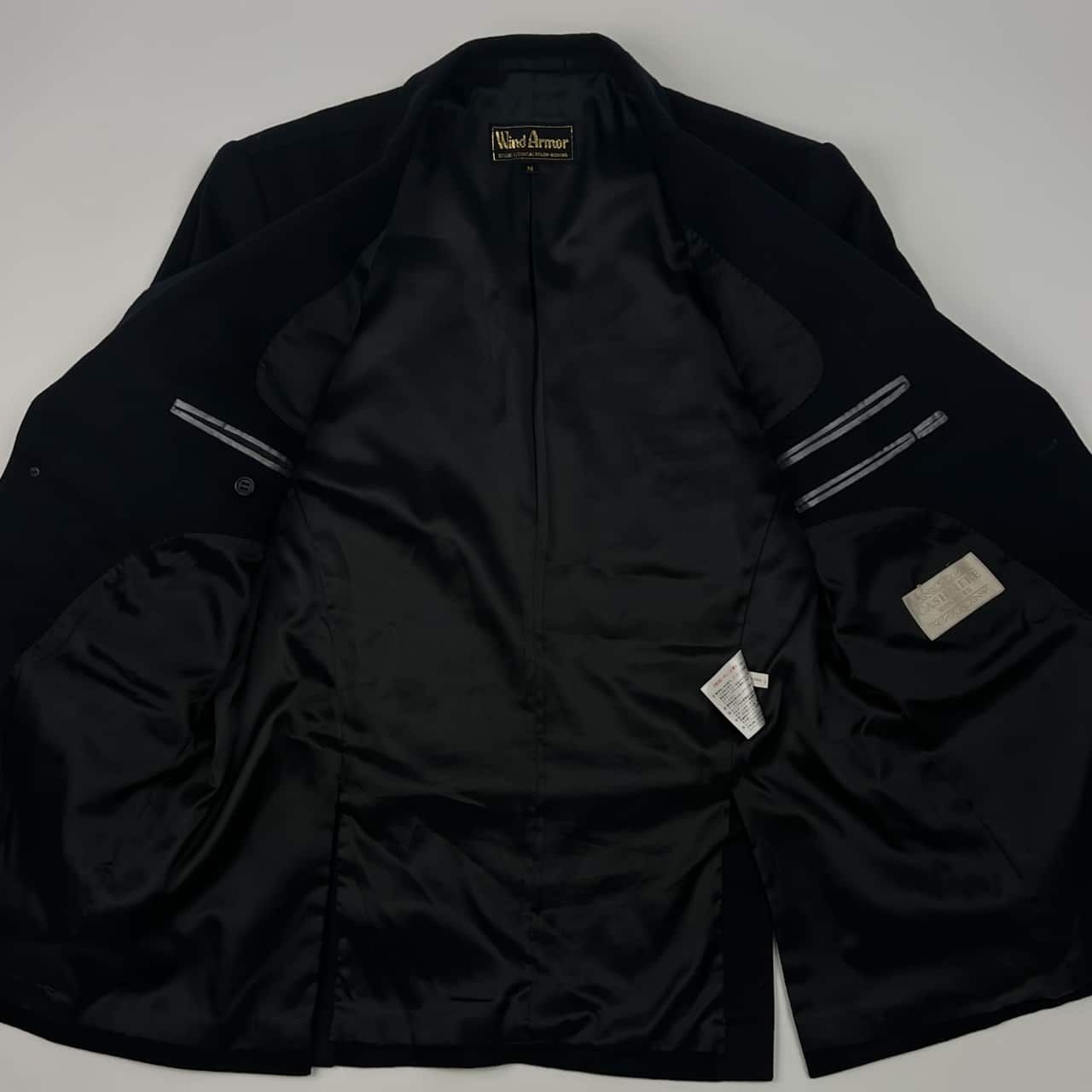 カシミヤ100% Wind Armor ウィンドアーマー 2B テーラードジャケット M
