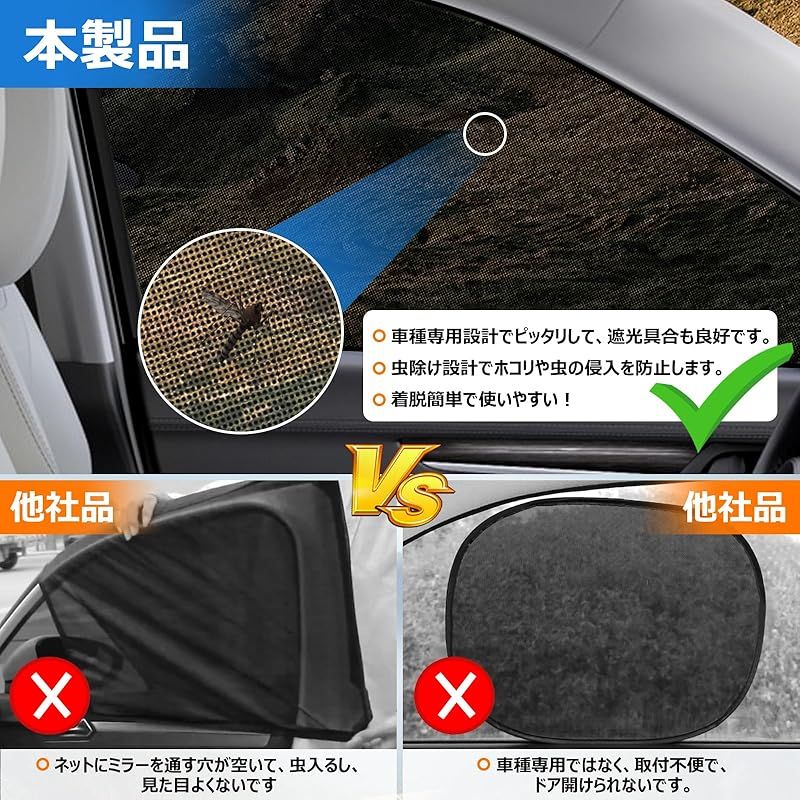 cx-5 kf 前期 後期 CX5 サンシェード サイド マグネット BLUESEATEC