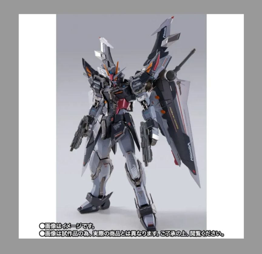 早い者勝ち【新品】METAL BUILD ストライクノワールガンダム 