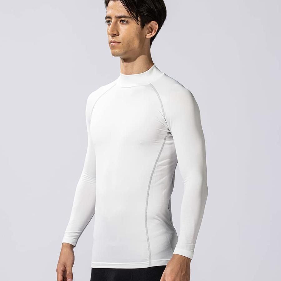 長袖 ハイネック