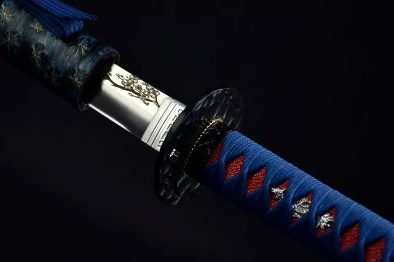 da04-武具 刀装具 日本刀 模造刀 居合刀 武士道 武蔵 鑑賞用 手