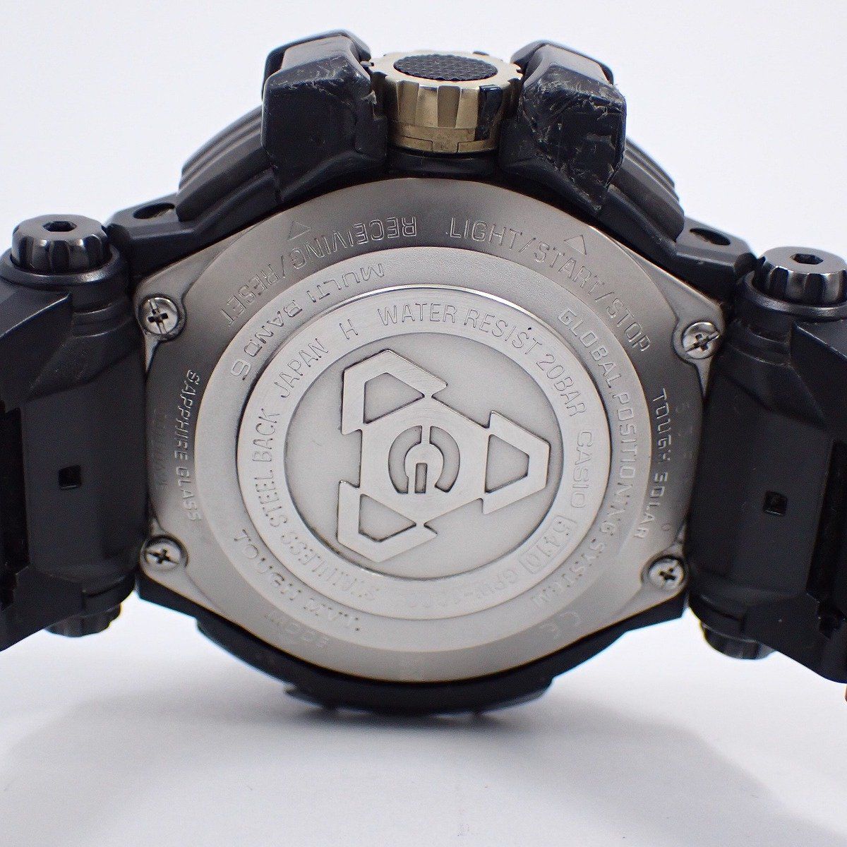 gpw-1000vfc-1jf 美品 カシオ G-SHOCK グラビティマスター スカイコックピット GPS電波