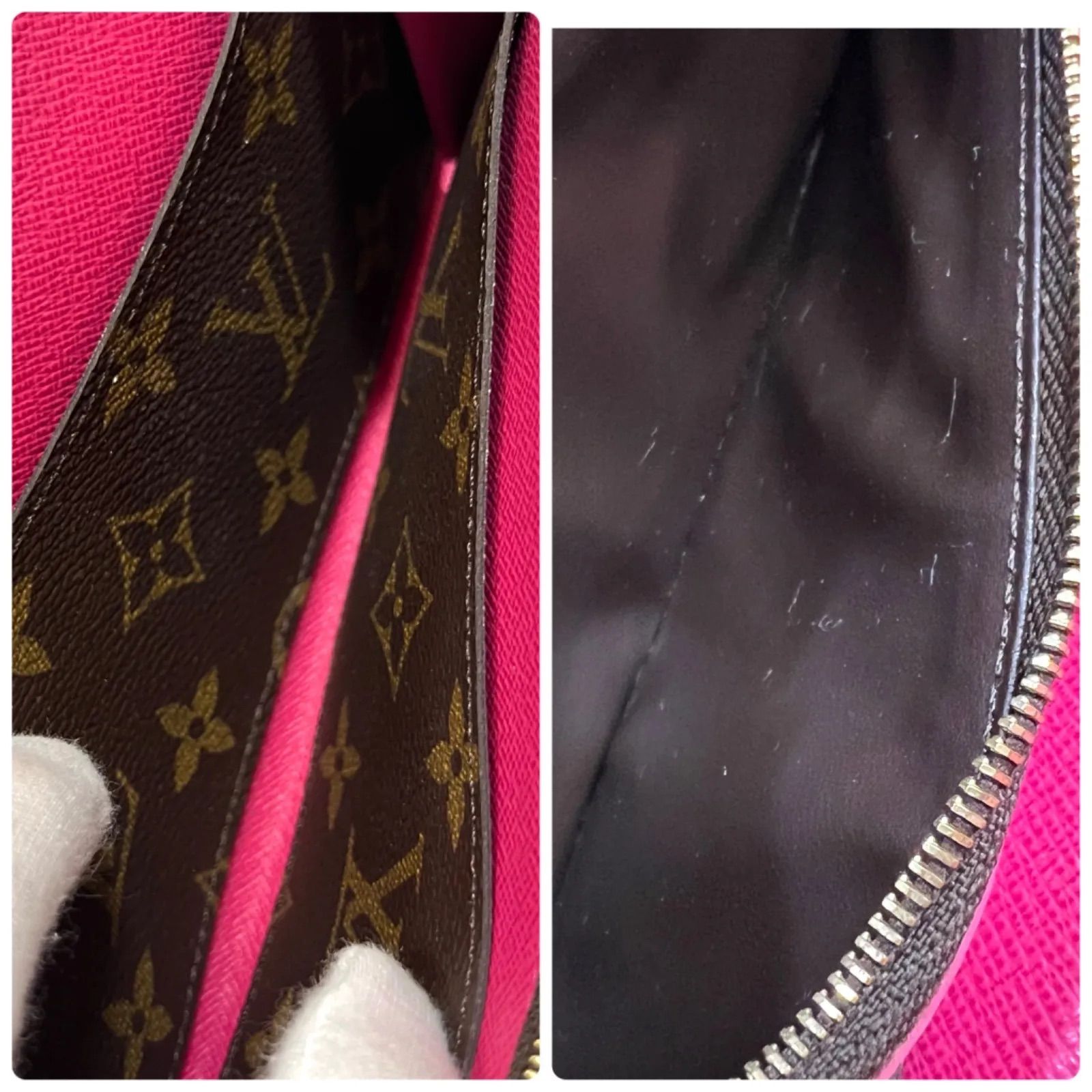 LOUIS VUITTON ルイヴィトン 長財布 モノグラム ポルトフォイユ