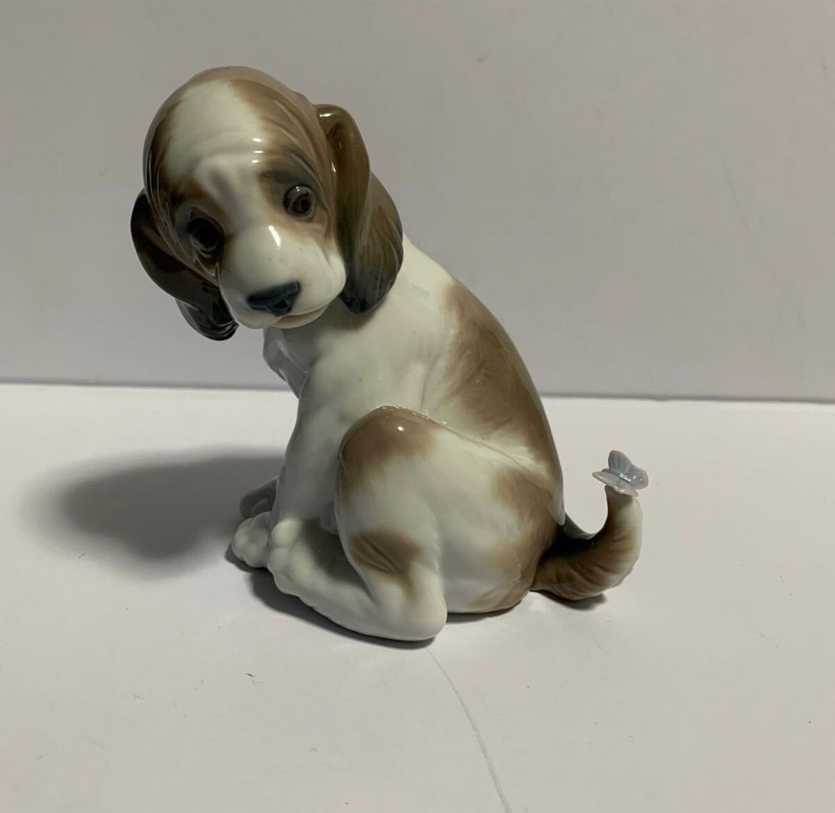 LLADRO リヤドロ 陶器人形 フィギュリン 置物 6210 犬 マイフレンド