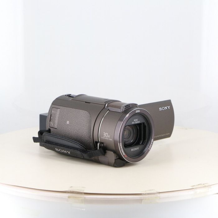 SONY 4K ハンディカム FDR-AX45 本体三脚ケース付き