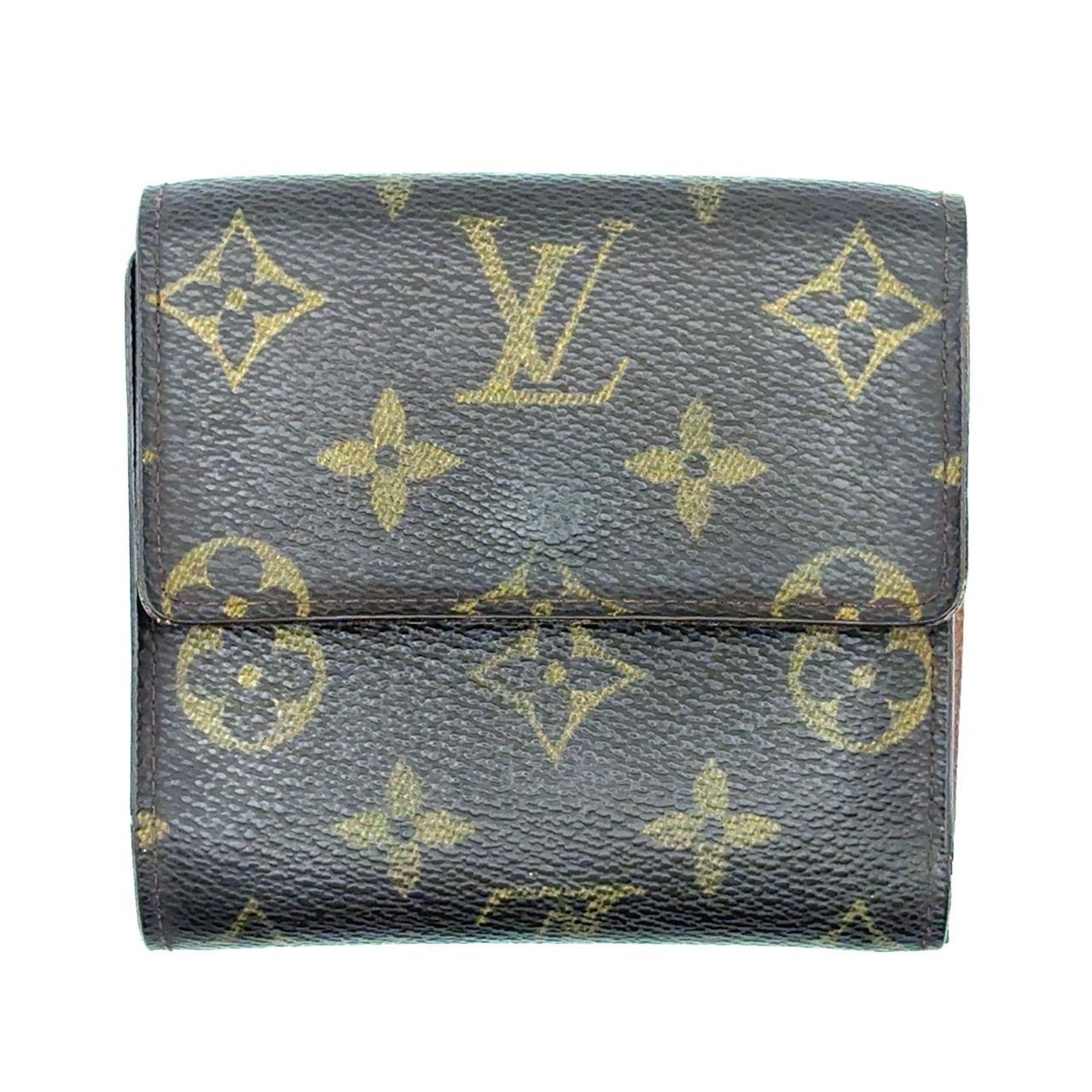 LOUIS VUITTON　ヴィトン　モノグラム　ポルト モネ カルトクレディ 25横/A039386/OR0/X083-3/ LOUIS VUITTON ルイヴィトン 財布