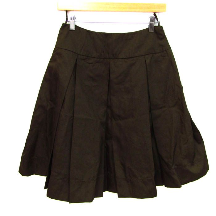 プラダ ミニスカート プリーツ ブランド ボトムス イタリア製