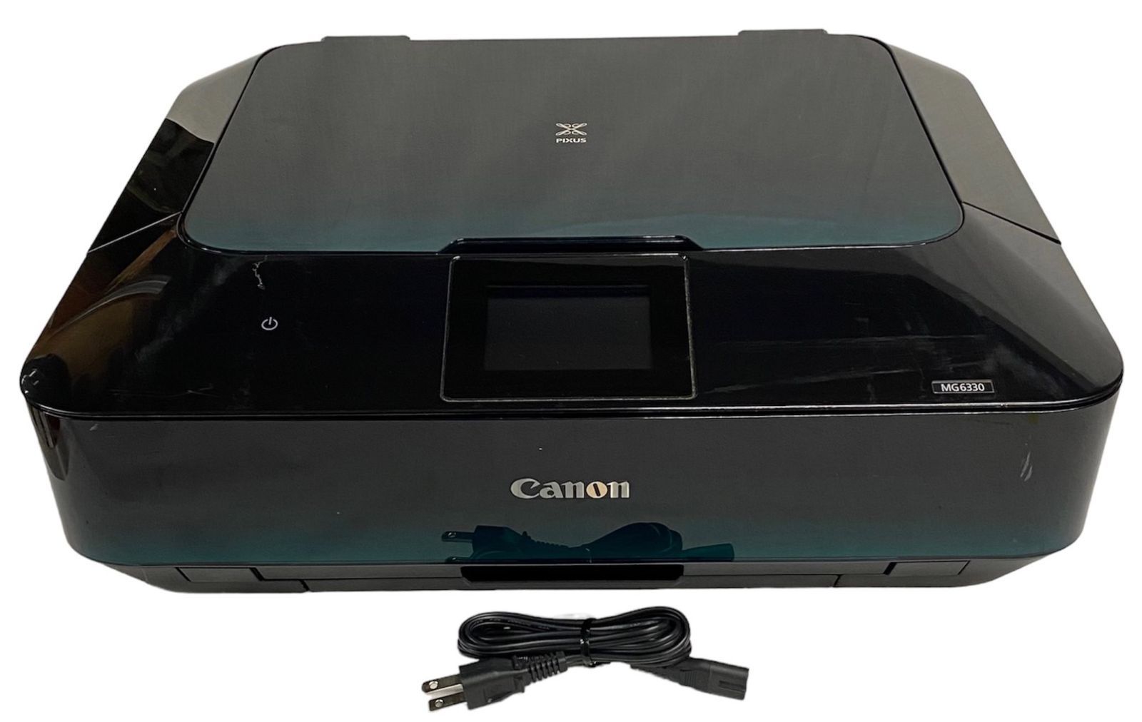 Canon インクジェット複合機 PIXUS MG6330 ブラック - PC周辺機器