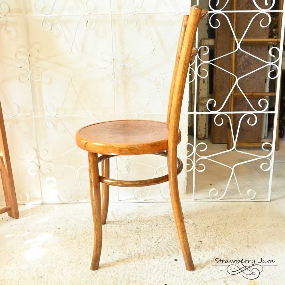 L3705-6-2 英国アンティーク ベントウッドチェア ヴィクトリアン