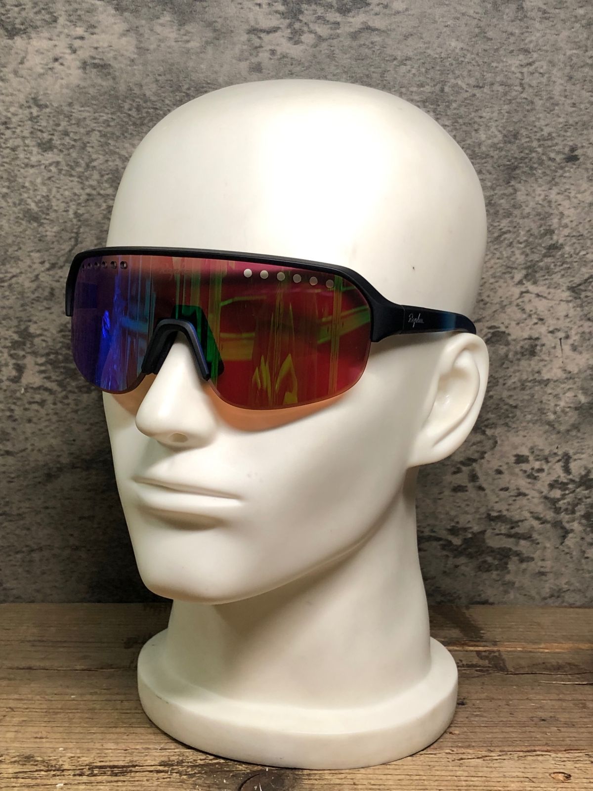 JH250 ラファ Rapha RALLAR Glasses サングラス アイウェア 黒