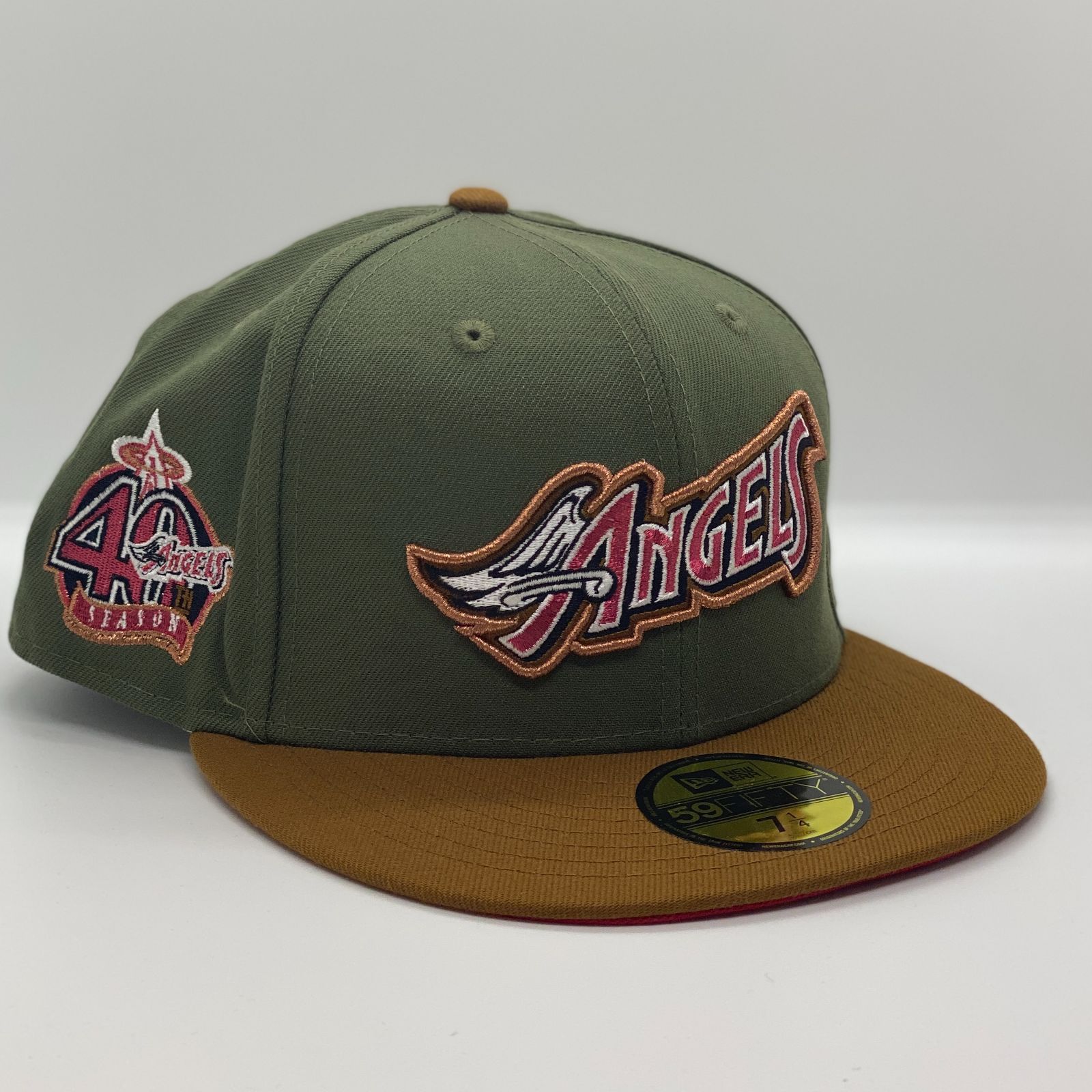 40周年　NEW ERA ニューエラキャップ アナハイムエンゼルス 旧ロゴ 楽天市場】ニューエラ 59FIFTY アナハイム エンゼルス 【MLB