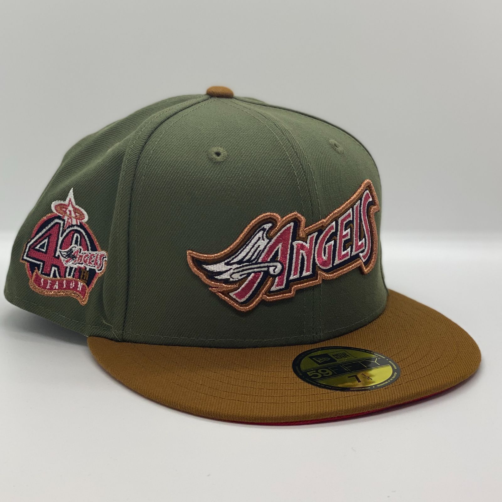 NEW ERA CAP ニューエラキャップ アナハイム エンゼルス 40周年記念