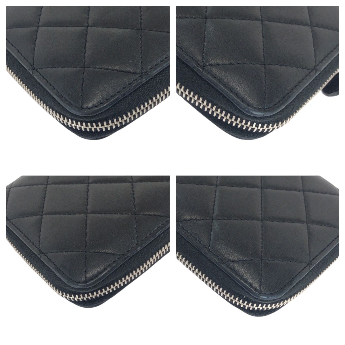 極美品】CHANEL シャネル マトラッセ ラムスキン ココマーク