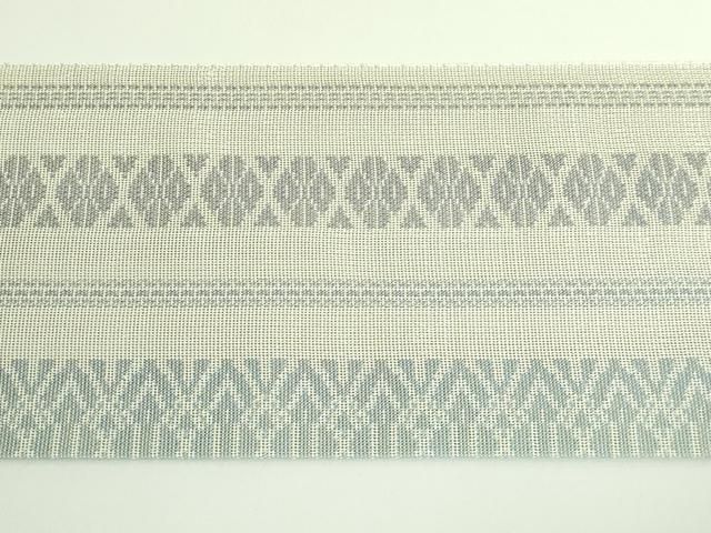 平和屋着物■極上　夏物　本場筑前博多織　大倉織物　誠之輔　八寸名古屋帯　紗献上　証紙付き　逸品　DZAA9261kh5 平和屋着物□極上 夏物 本場筑前博多織 大倉織物 誠之輔 八寸名古屋帯