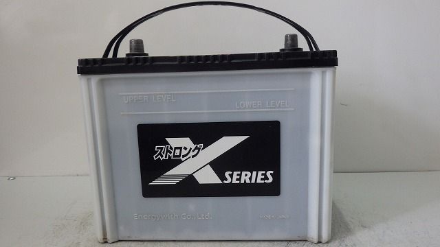 再生バッテリー 120D26L 23年製 ピットワーク ストロング エックス 250304223