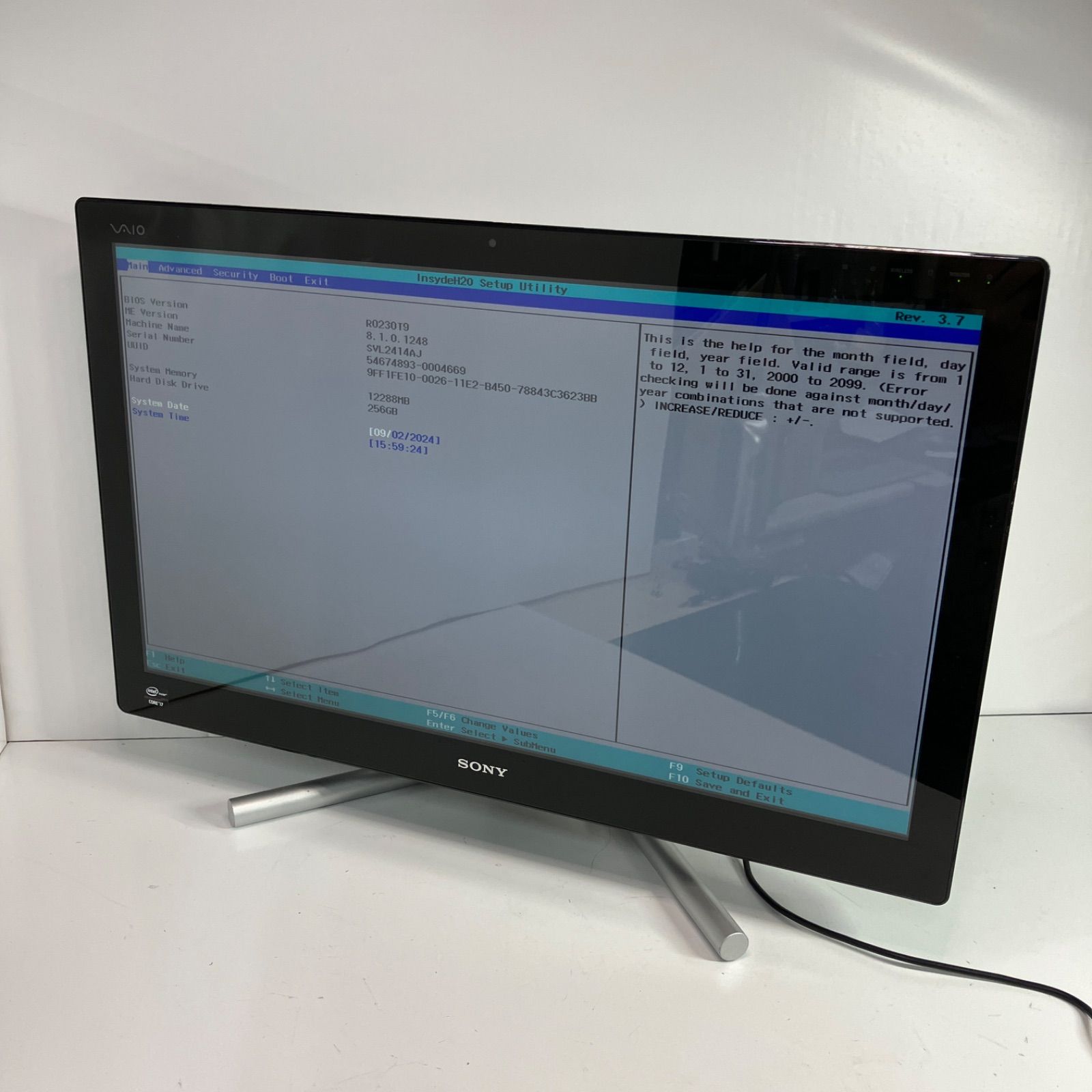 【Core i7】動作問題なし　SONY VAIO SVL241B17N Core i7】動作問題なしSONY VAIO SVL241B17N
