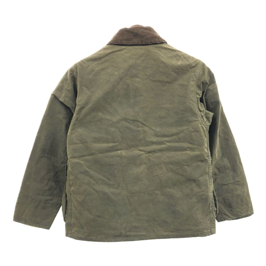 Barbour バブアー BEDALEビデイル オイルドジャケット グリーン