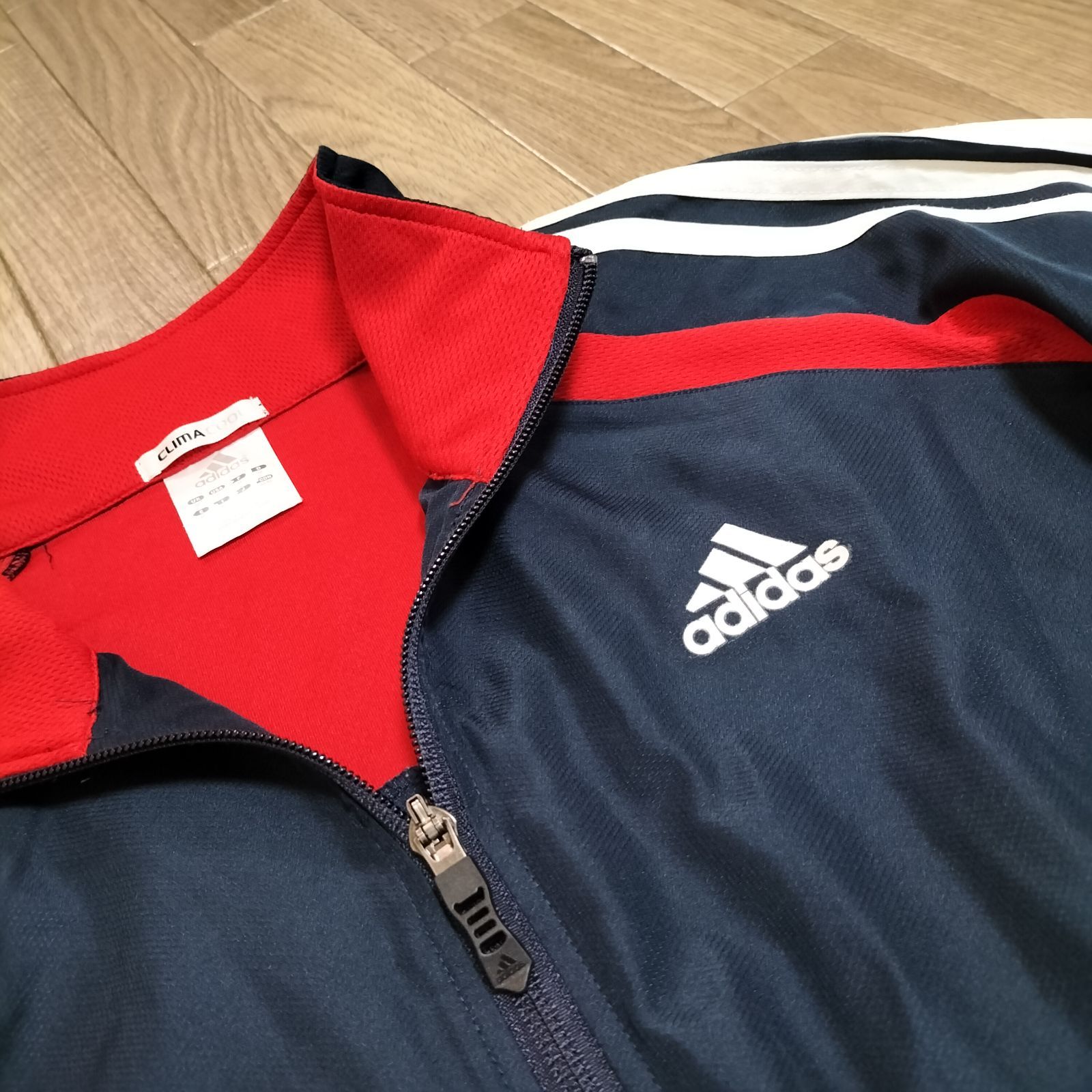 希少☆old adidas ナイロンジャケット トラックジャージ トップス 