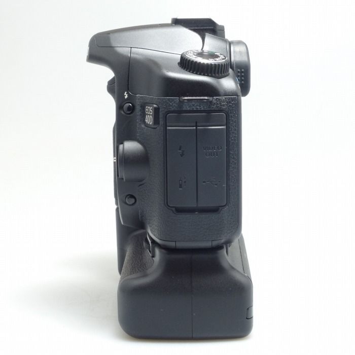 中古】(キヤノン) Canon EOS40D+バッテリーグリップBG-E2N