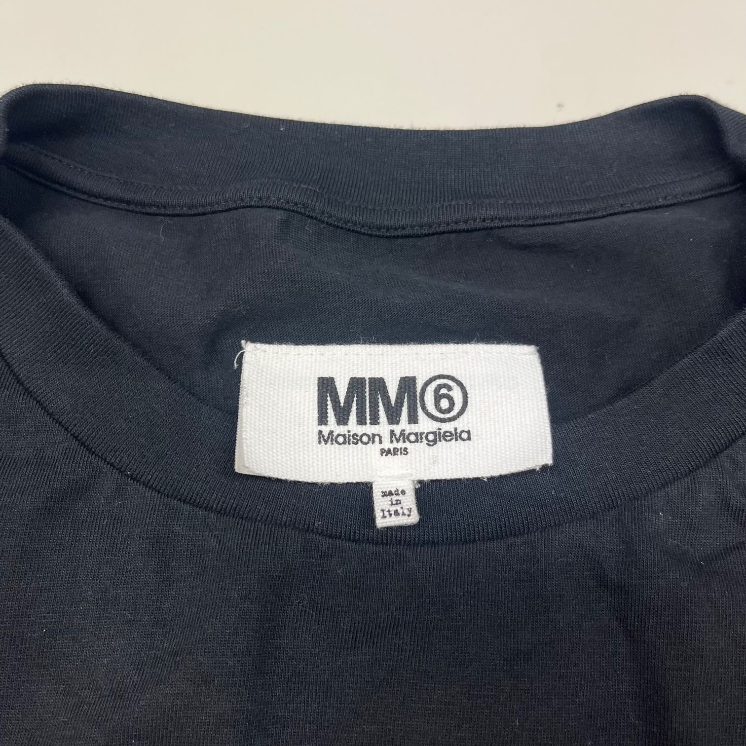 MM6◆ナンバリング/Tシャツ/XXS/コットン/BLK/無地/s62gd0146 s23588 楽天市場】MM6 エムエムシックス メゾンマルジェラ Tシャツ
