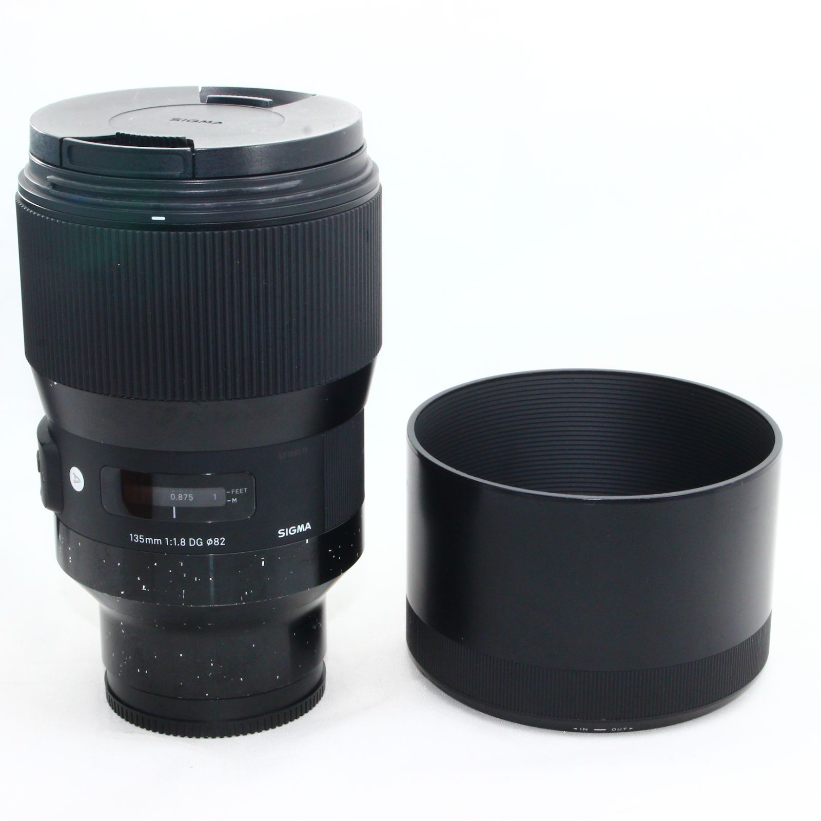 美品 SIGMA 135mm F1.8 DG HSM ソニーEマウント - レンズ(単焦点)