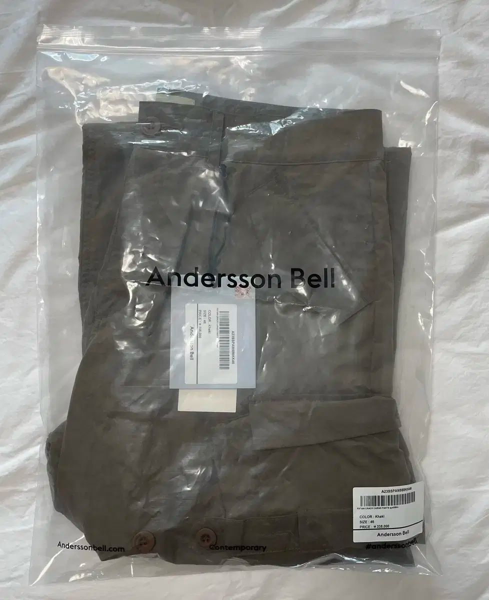  アンダースンベル パッタ クラック カーゴパンツ チノパン パンツ